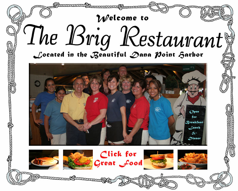 Photo of servers from The Brig Restaurant - Click to Enter this site